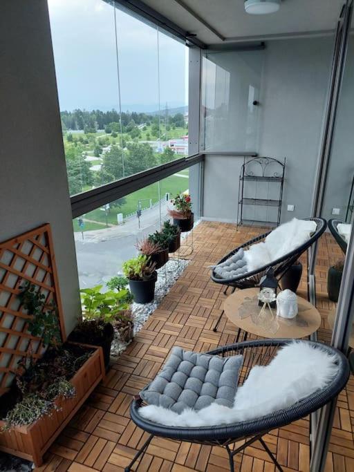 Luxury Apartment Liubliana Exterior foto